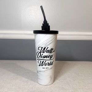 Disney World 24 oz Stainless Steel Tumbler